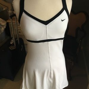 Never worn! White Nike Dri-Fit Tennis Dress
